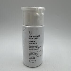 Pure Romance U Uncovered Skin Care Firm&Smooth Balancing Toner New 3.7 Oz/110ml
